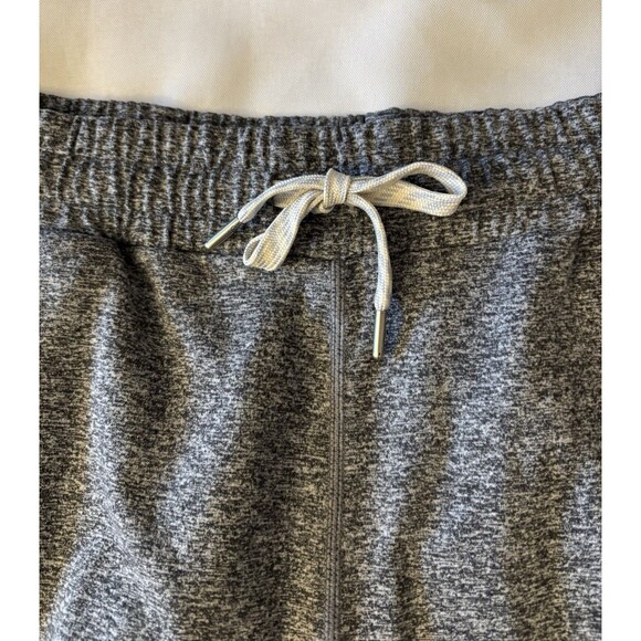 VUORI Performance Joggers Women Large Charcoal Heather DreamKnit Drawstring - Picture 5 of 9